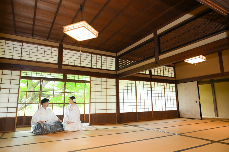 旧堀田邸からスタート