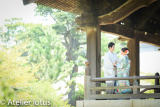 緑がキレイな８月の東勝寺