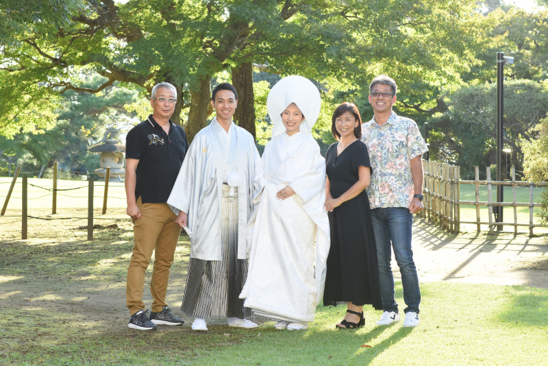 ご家族も一緒に