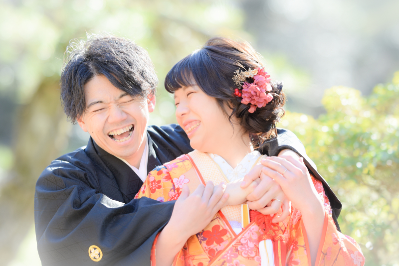 ラストは笑顔で♪