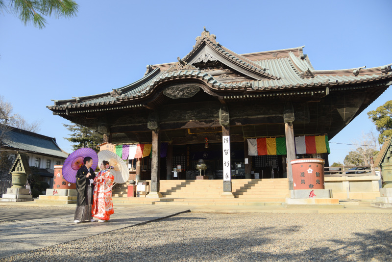 1月の東勝寺