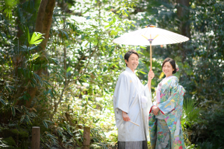 ２月の成田山公園