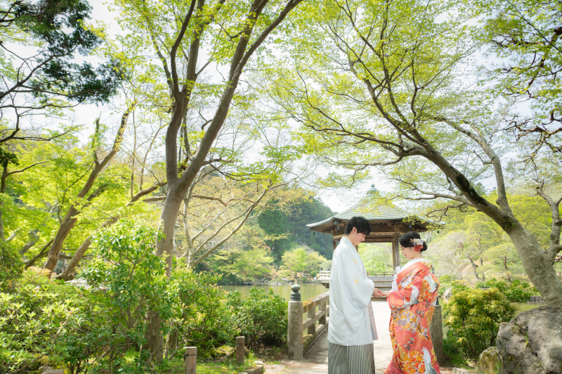 初夏を思わせる日