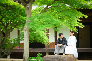 ４月の旧堀田邸