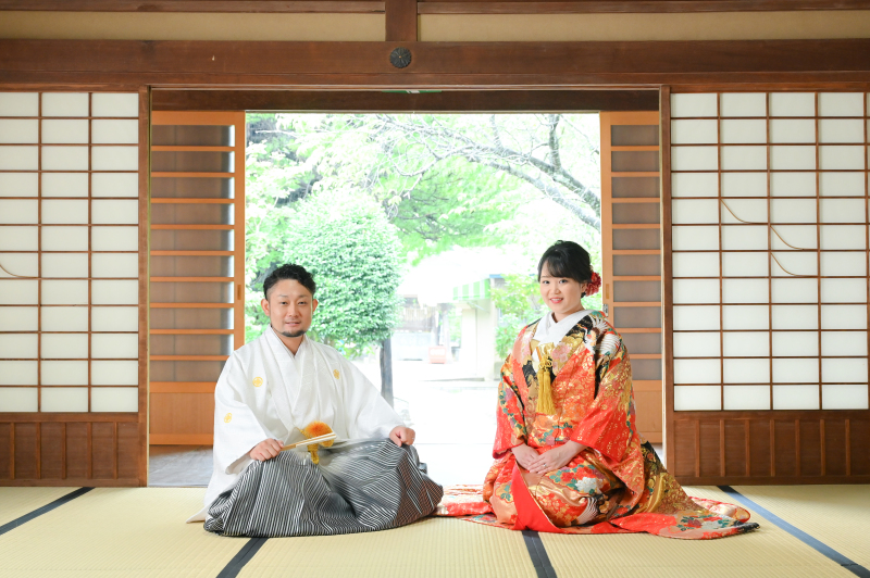 正座ショット！