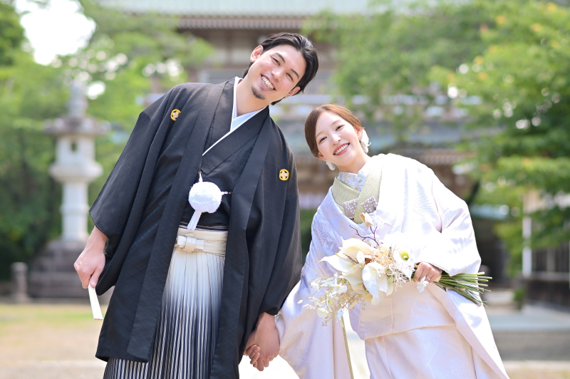 手つなぎショット!