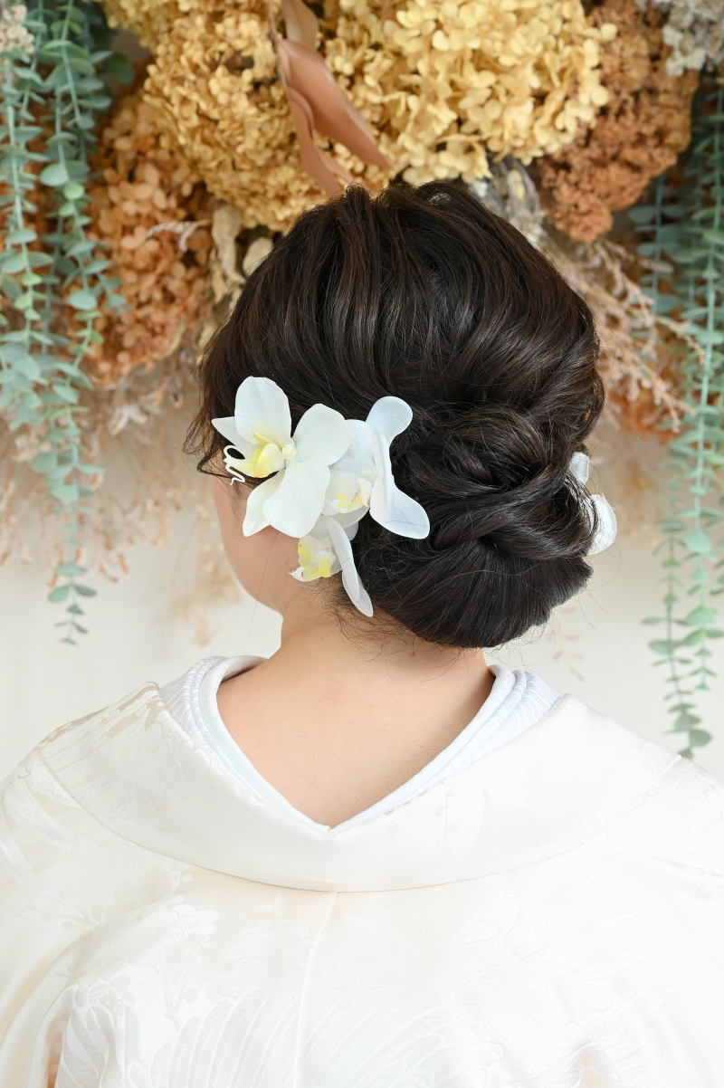 ヘアアレンジは…