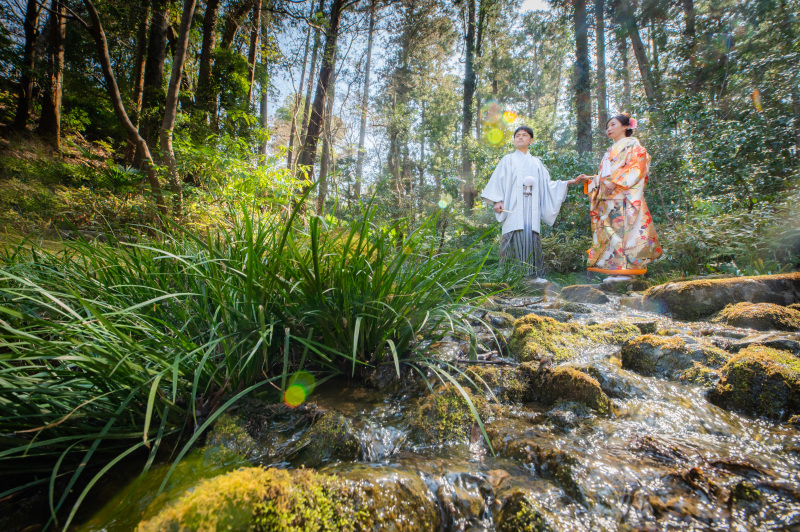 3月の成田山公園