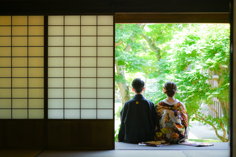 ７月の旧堀田邸