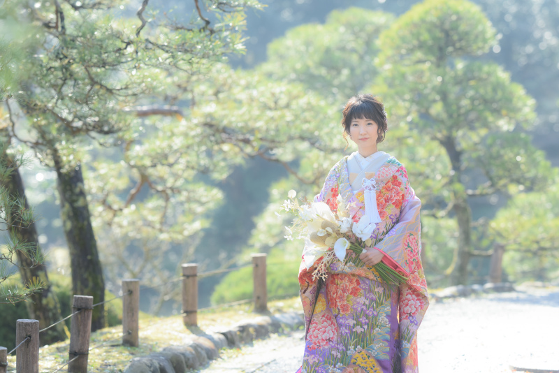 澄み切った空気の中での撮影♪