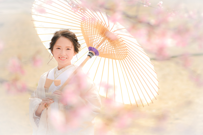 新婦様ソロショット♡