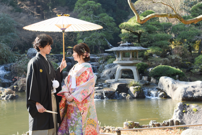 成田山公園の日本庭園♪