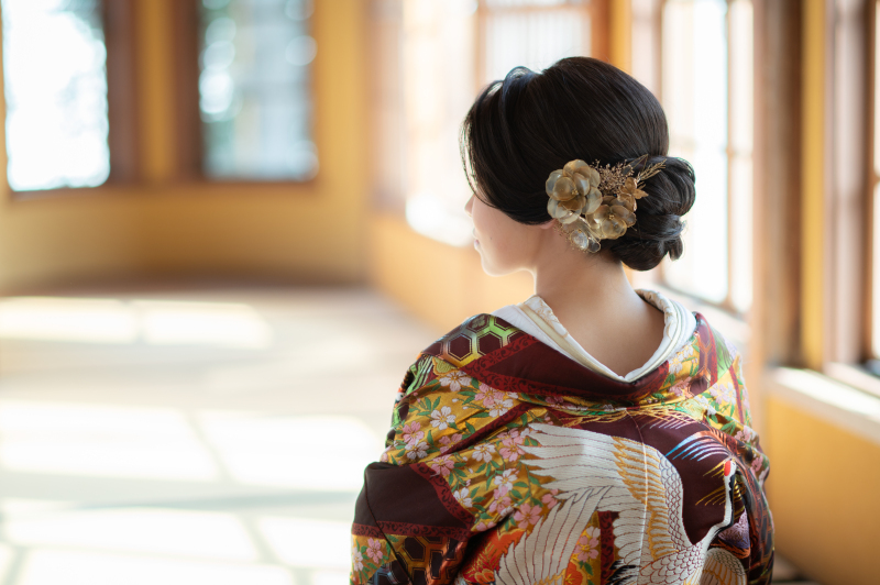 ヘアスタイルも撮影♪