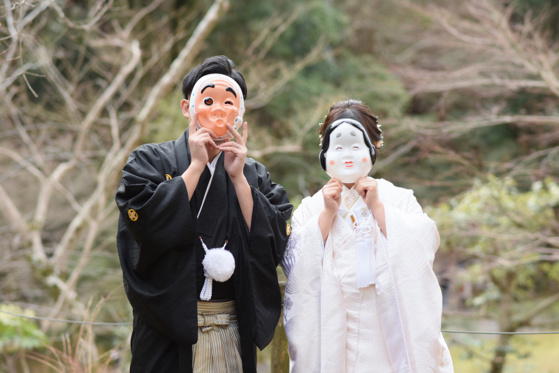 小物を使って♪