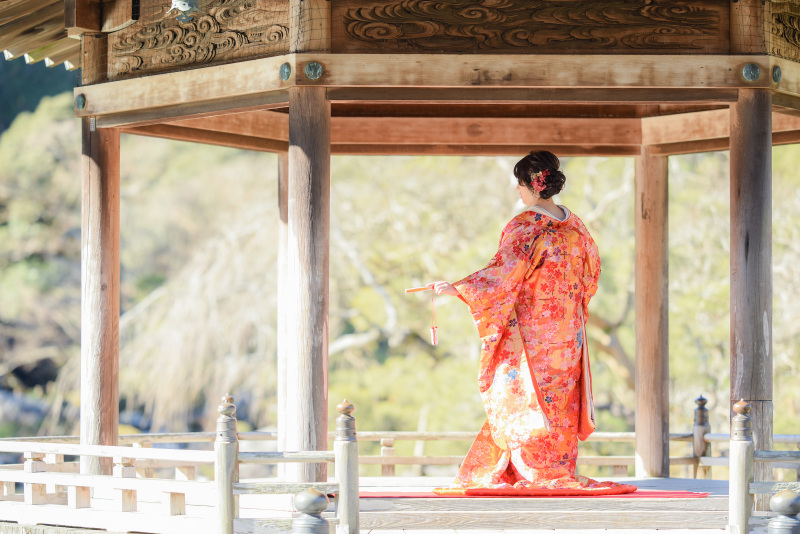 新婦様ソロショット♡