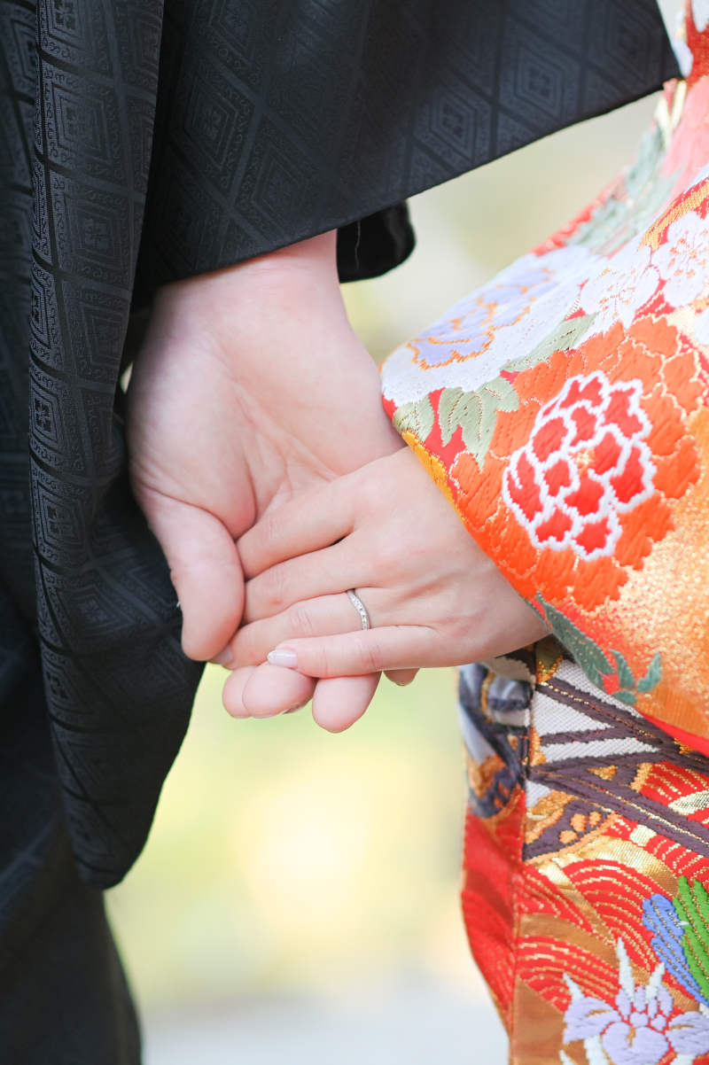 思い入れのある指輪を・・・