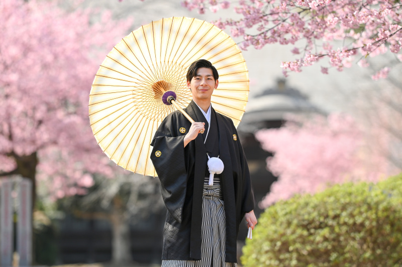 新郎様ソロショット！