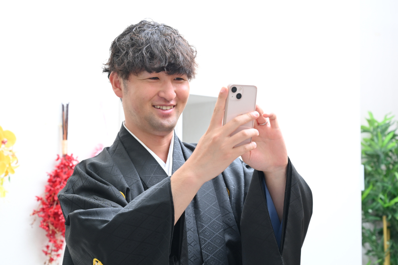 Atelier lotus_自分のカメラでも撮影できる