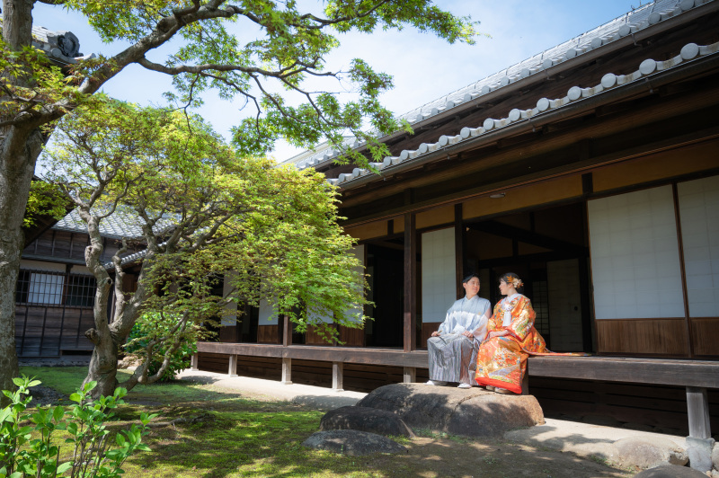 Atelier lotus_歴史的建造物で撮影できる