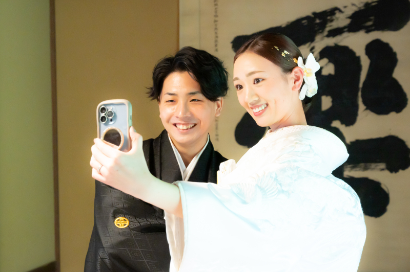 お二人とも素敵な笑顔♪