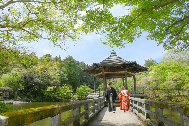 景色を広く入れた引きの写真がグッド☆