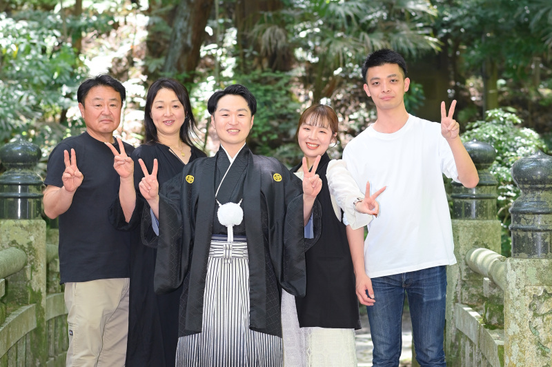 Atelier lotus_家族・友人を撮影に呼べる