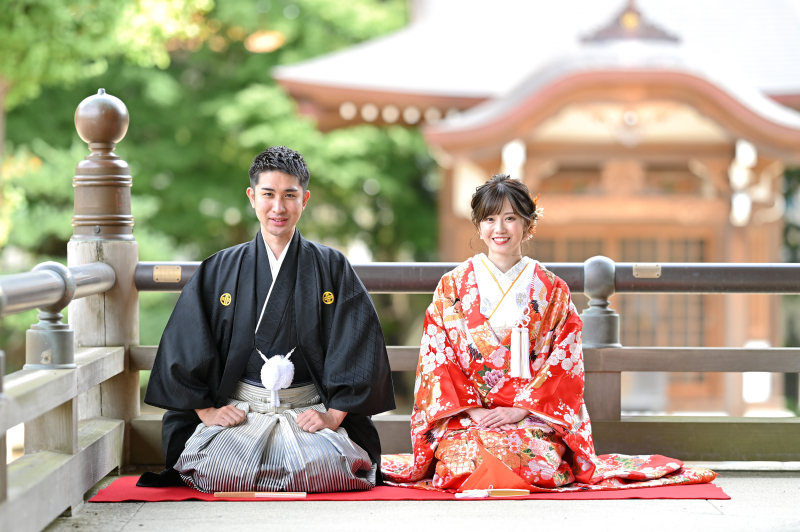 Atelier lotus_神社・寺院で撮影できる