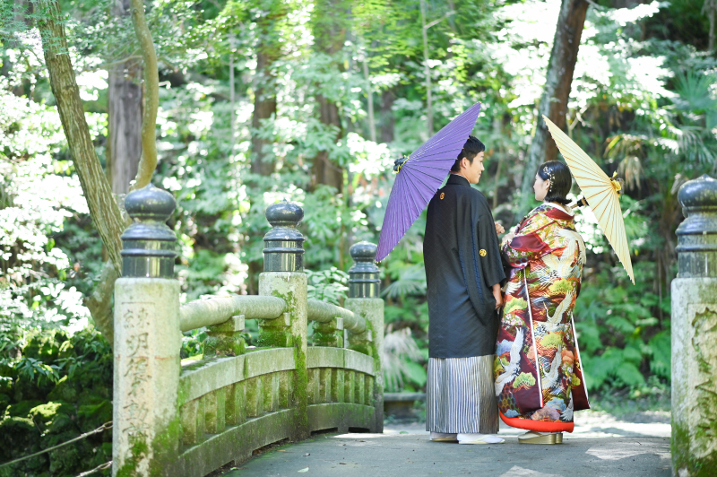 Atelier lotus_庭園で撮影できる