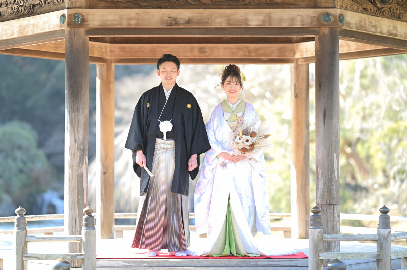 色掛下との組み合わせで素敵に♪