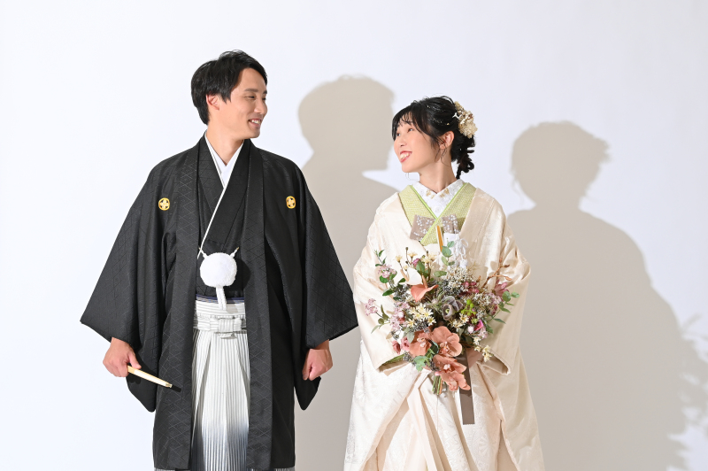 無地の背景ですっきりと♡