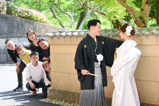 ハレの日。特別な体験をご家族と一緒に