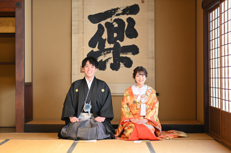 Atelier lotus_歴史的建造物で撮影できる