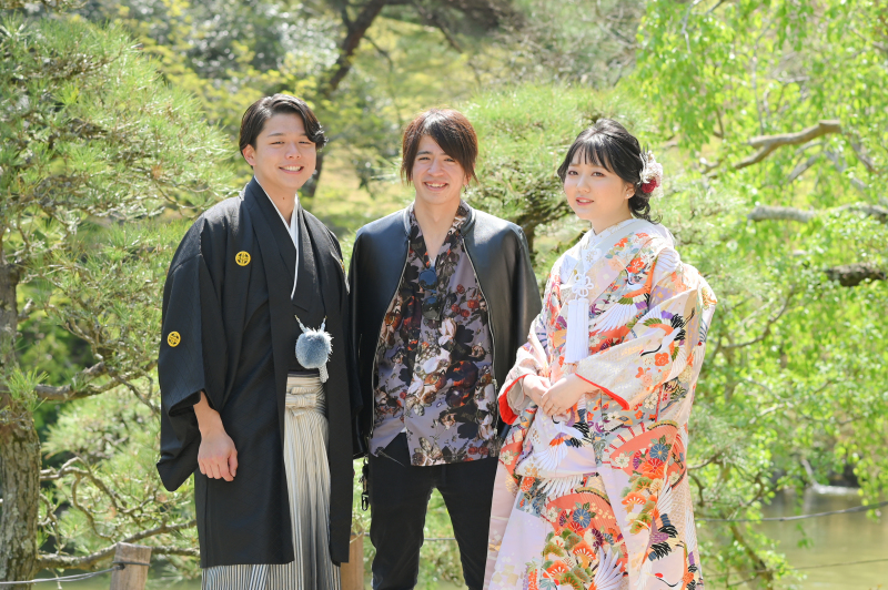 Atelier lotus_家族・友人を撮影に呼べる