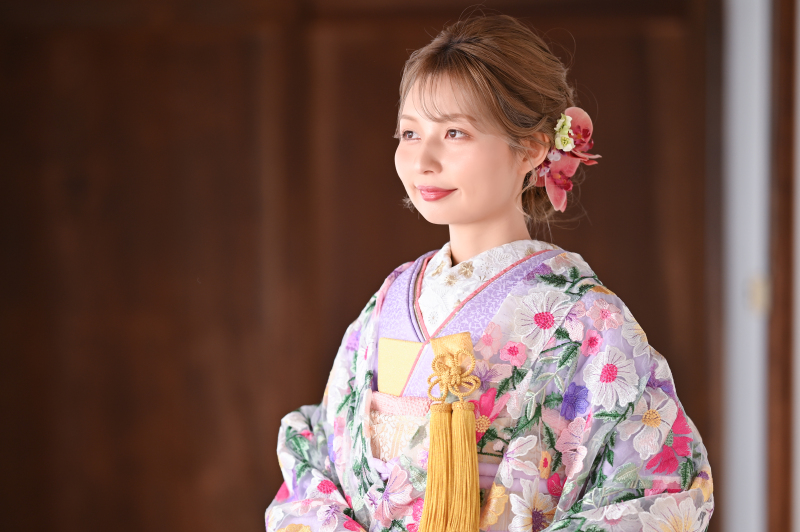 Atelier lotus_色打掛・着物が豊富