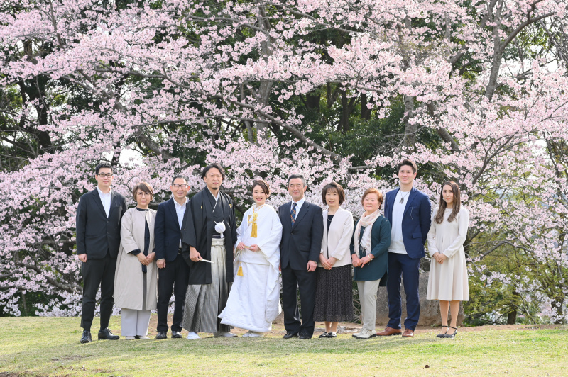 Atelier lotus_家族・友人を撮影に呼べる