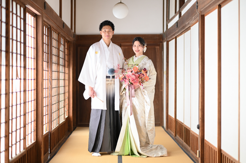 白無垢にも合うコーデ♪