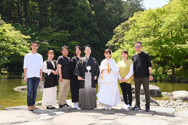 Atelier lotus_家族・友人を撮影に呼べる