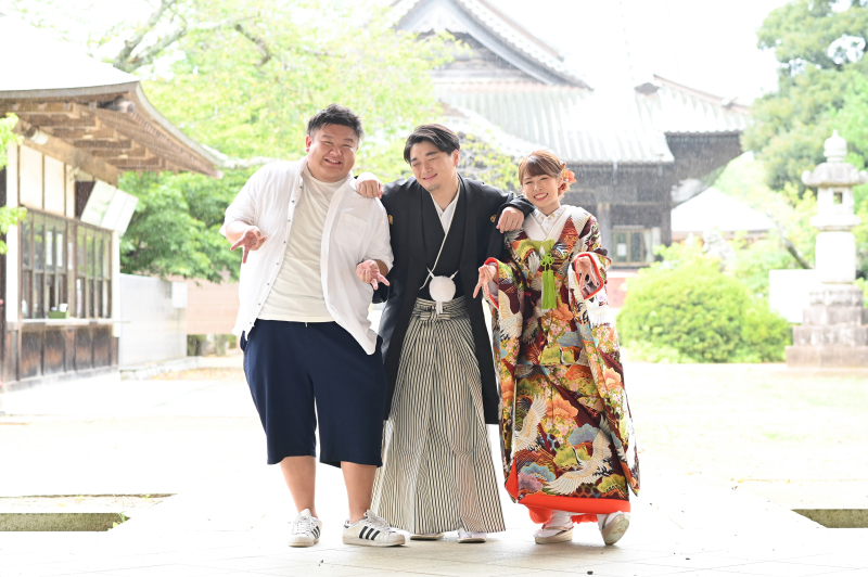 Atelier lotus_家族・友人を撮影に呼べる