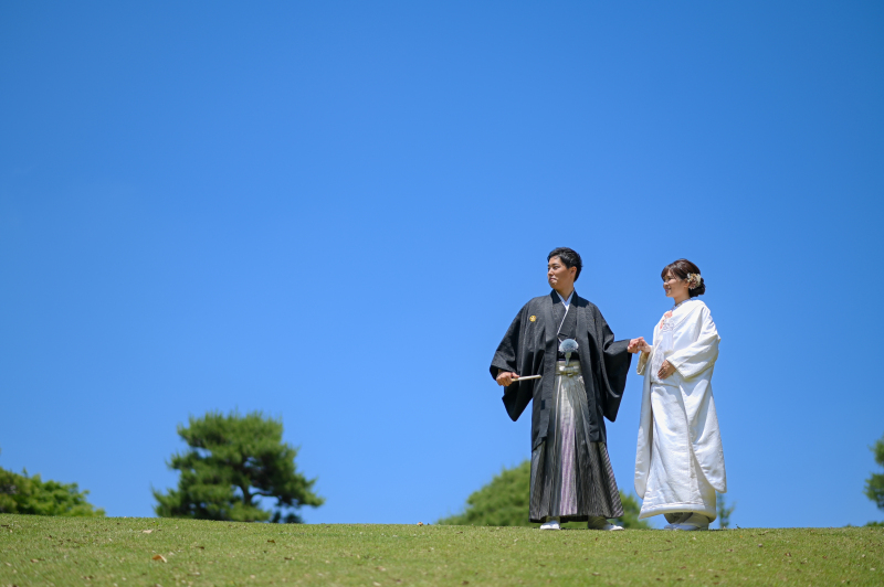 隣接のさくら庭園にて！！