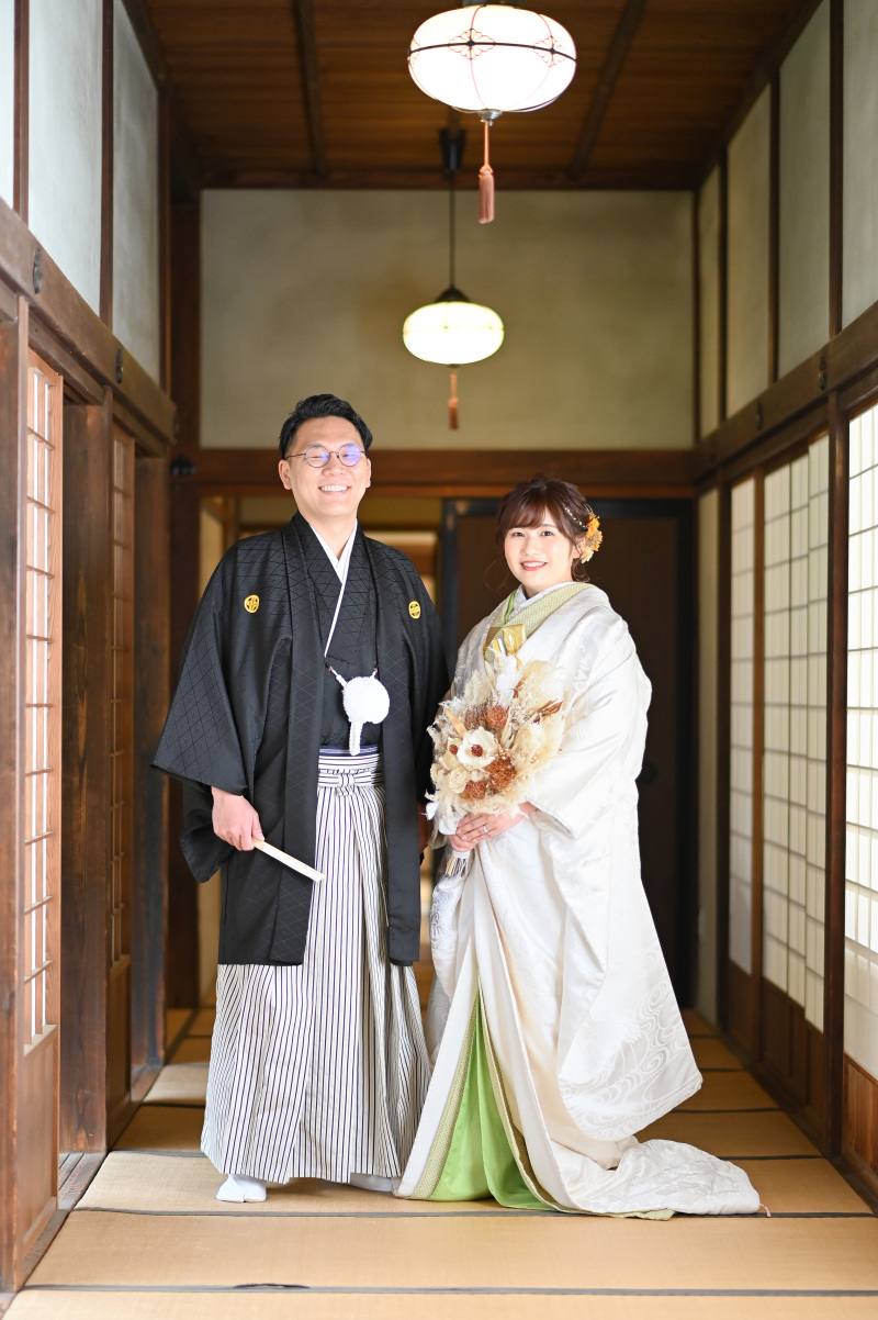 Atelier lotus_歴史的建造物で撮影できる