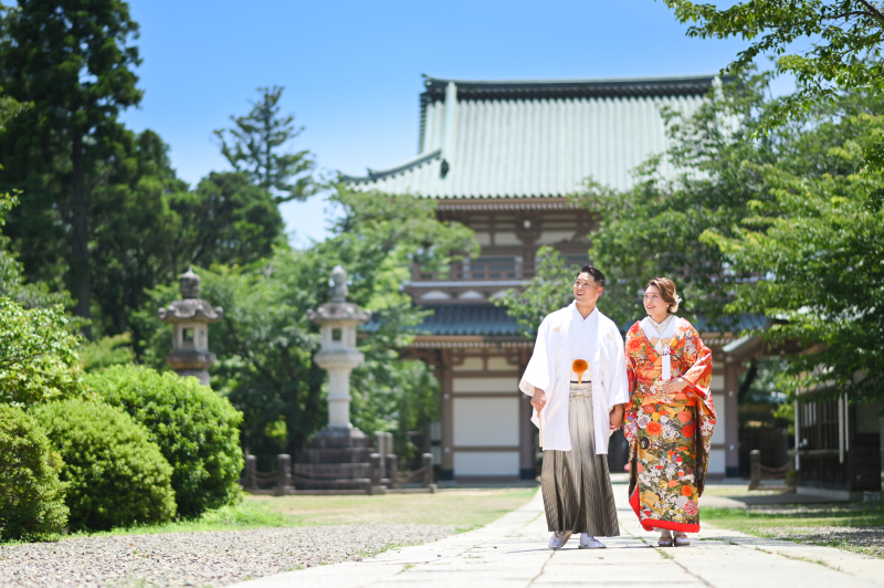 Atelier lotus_神社・寺院で撮影できる