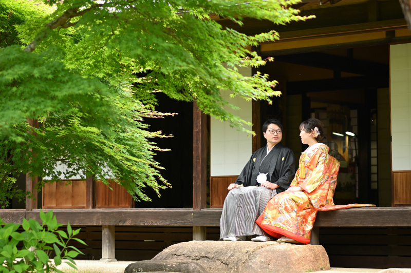 国の重要文化財で撮影