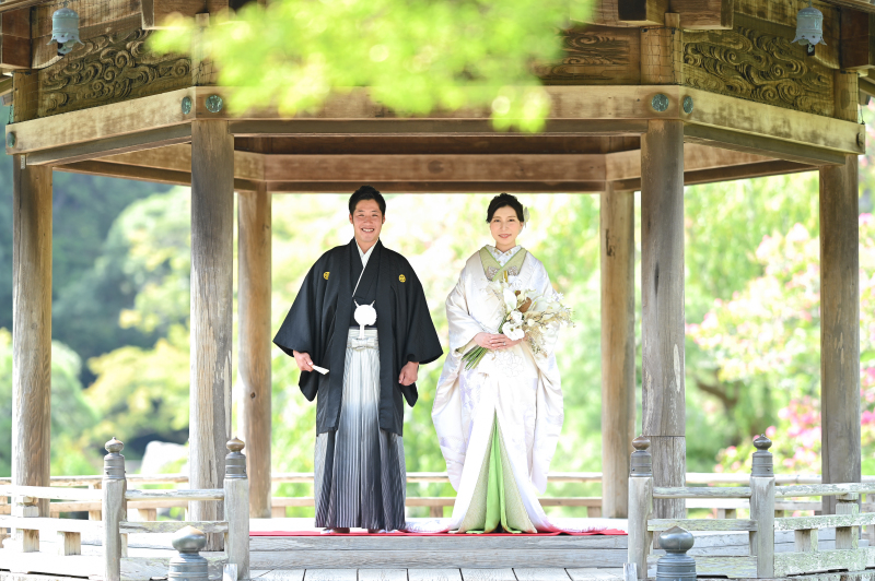 Atelier lotus_庭園で撮影できる