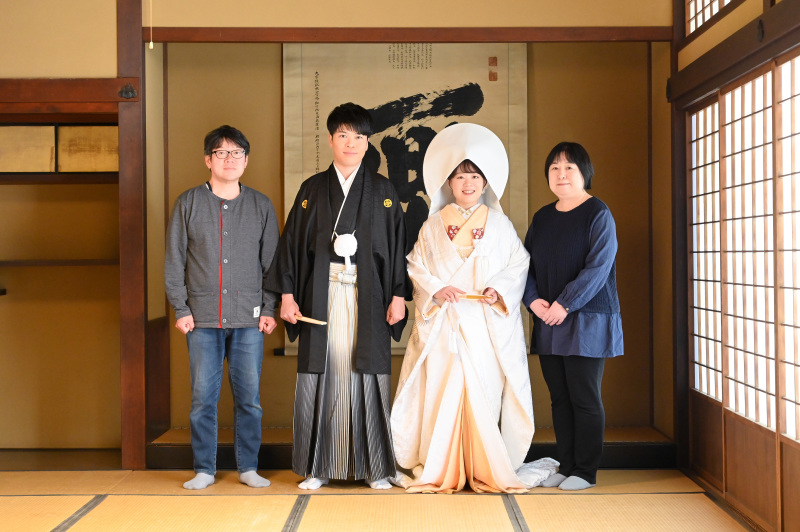 Atelier lotus_家族・友人を撮影に呼べる