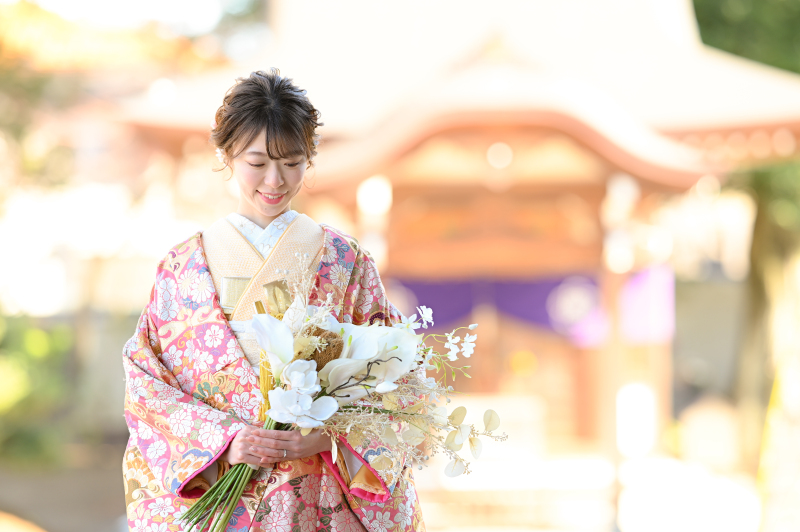 色掛下でさらにオシャレ♪