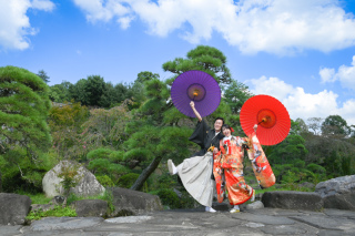 Atelier lotus_【５月～１０月】撮影風景【成田山公園】