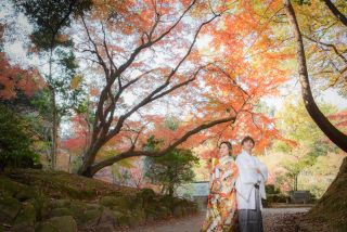 Atelier lotus_【１１月】撮影風景【成田山公園】