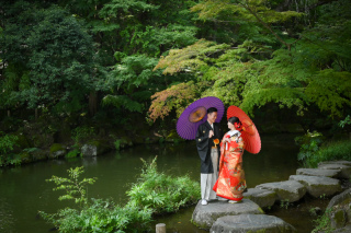 Atelier lotus_【５月～１０月】撮影風景【成田山公園】