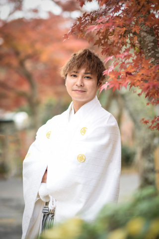 Atelier lotus_【１１月】撮影風景【成田山公園】