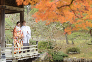 Atelier lotus_【１１月】撮影風景【成田山公園】